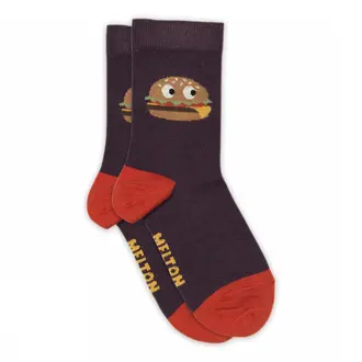 MP Denmark burger socks 22266 // 616 hortensia