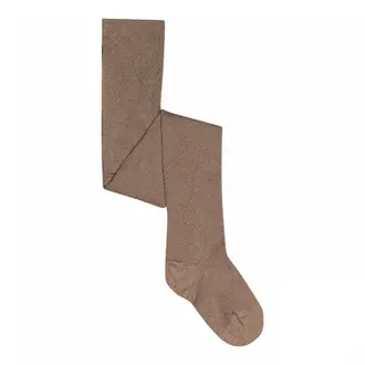 MP Denmark glitter tights 385 // 76 brown sienna