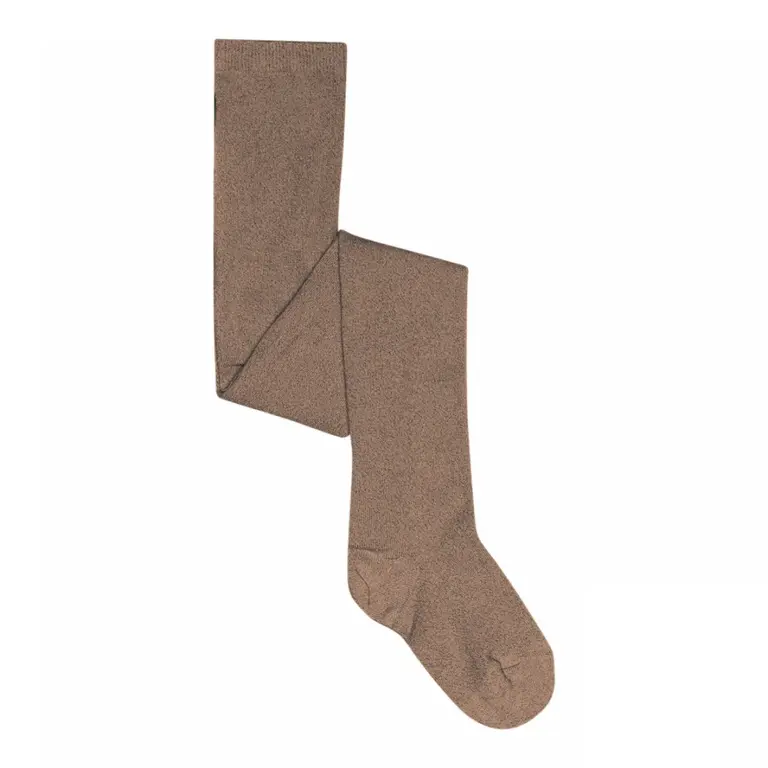 MP Denmark glitter tights 385 // 76 brown sienna