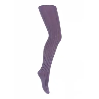 MP Denmark cotton rib tights 130 // 1267 lavender dust