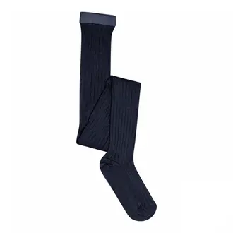 MP Denmark cotton rib tights 130 // 807 navy