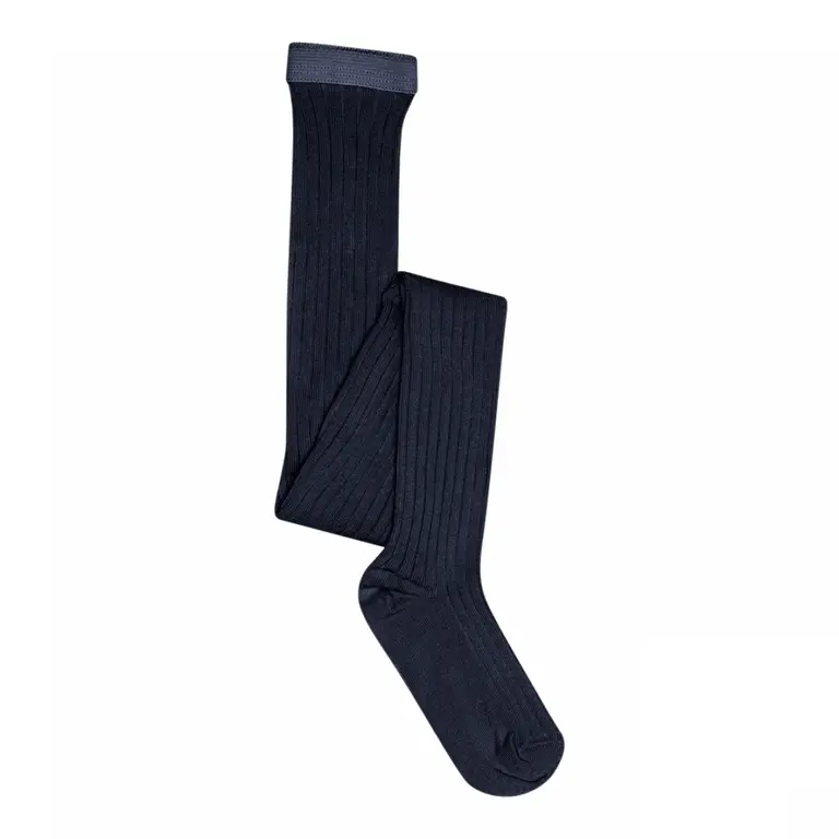 MP Denmark cotton rib tights 130 // 807 navy