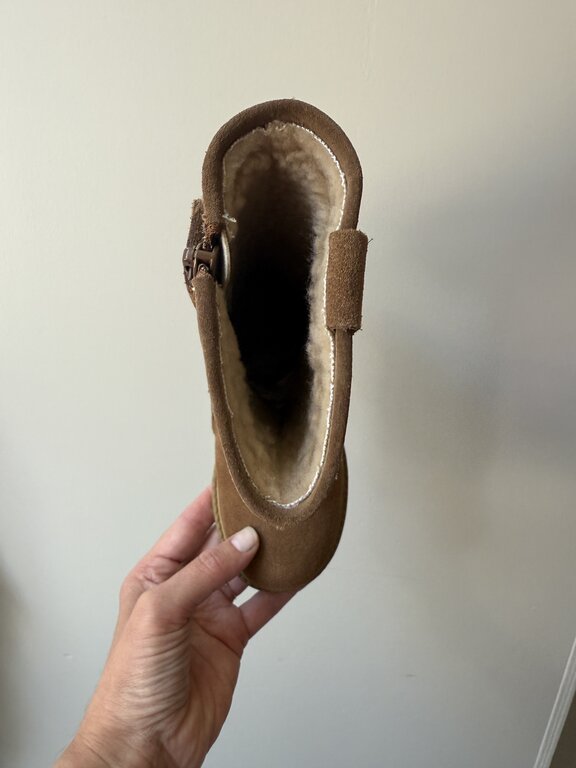 HIP shoe style H2126 // cognac combi