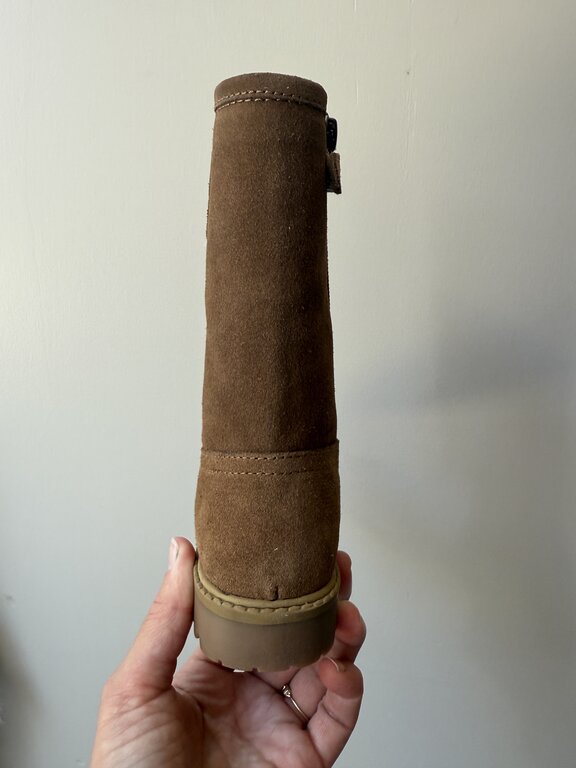 HIP shoe style H2126 // cognac combi