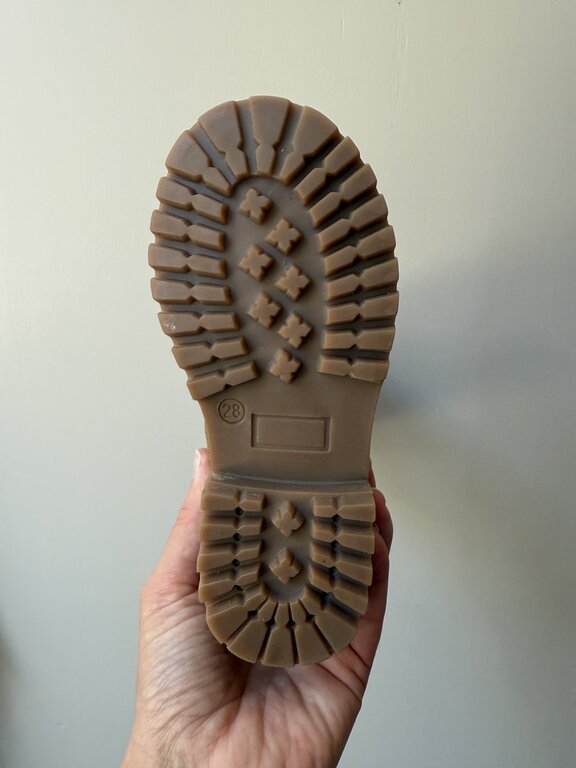 HIP shoe style H2126 // cognac combi