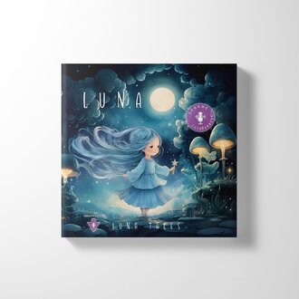 Lunatales het kinderboek met jouw stem