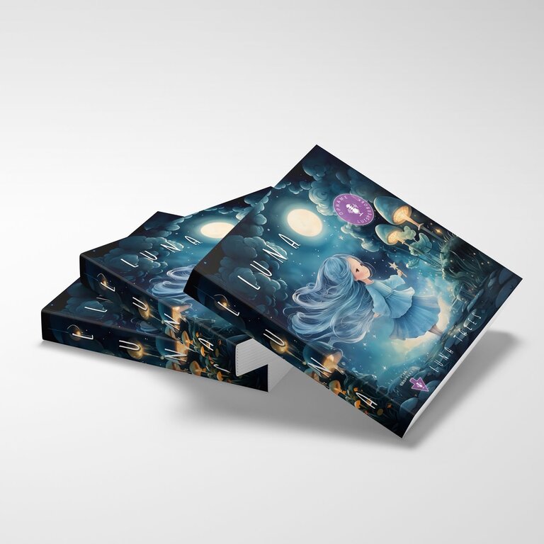 Lunatales het kinderboek met jouw stem