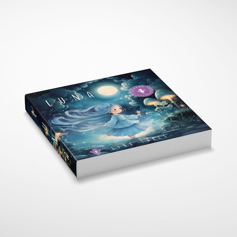 Lunatales het kinderboek met jouw stem