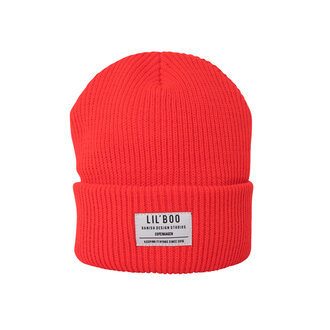 Lil' Boo hygge beanie //  red