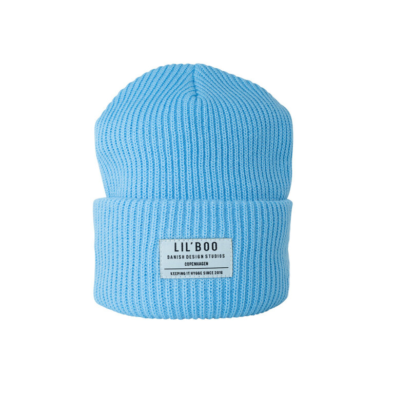 Lil' Boo hygge beanie //  light blue