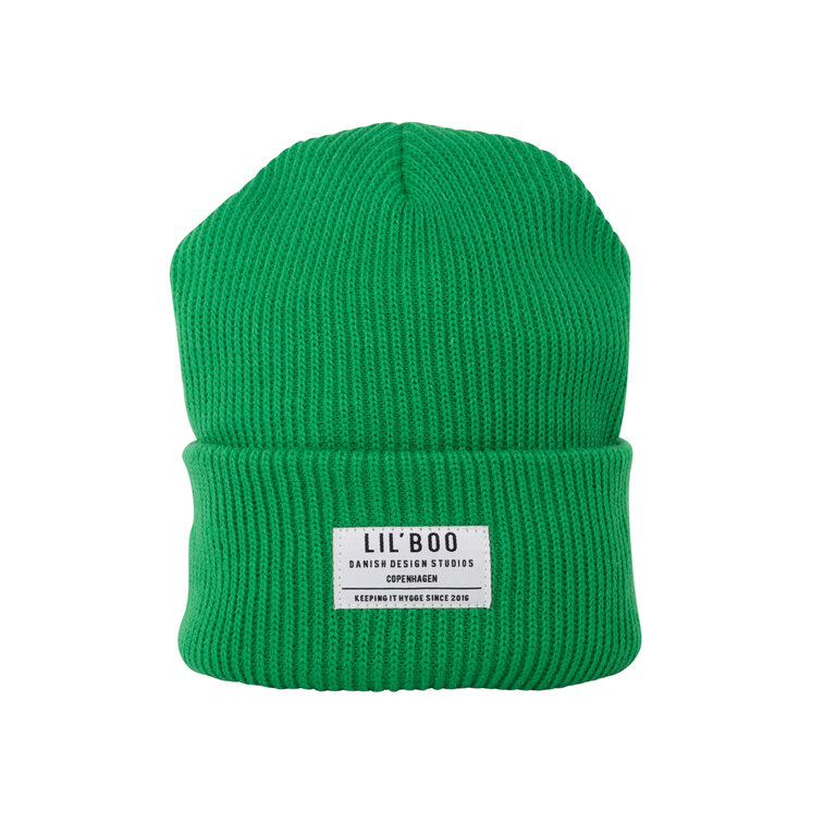 Lil' Boo hygge beanie //  green
