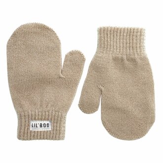Lil' Boo hygge mittens //  camel