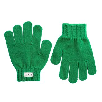 Lil' Boo hygge finger gloves //  green