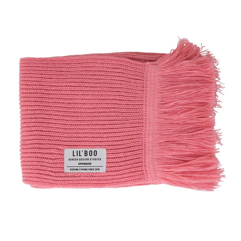 Lil' Boo Hygge Scarf // pink