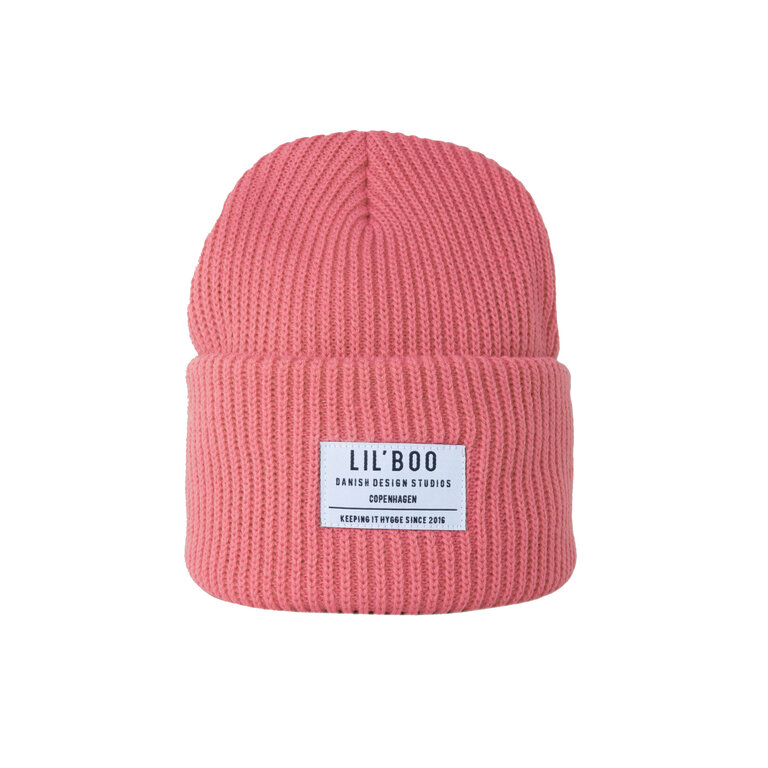 Lil' Boo hygge beanie //  pink