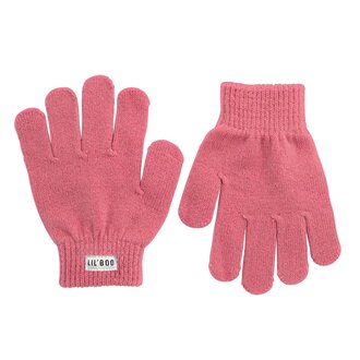 Lil' Boo hygge finger gloves //  bubble pink