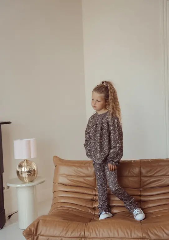 Two You Label lilly legging straight // flowerprint