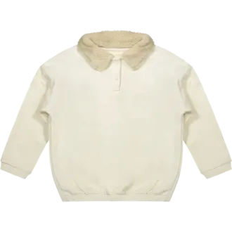 Two You Label ted jumper // beach