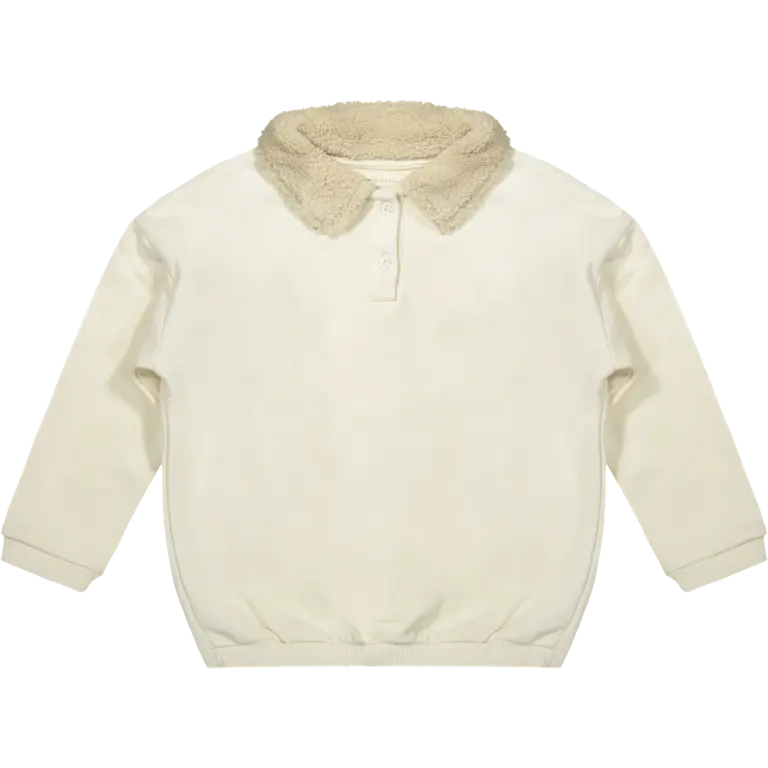 Two You Label ted jumper // beach