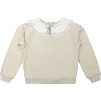 Two You Label sophie sweater // oat