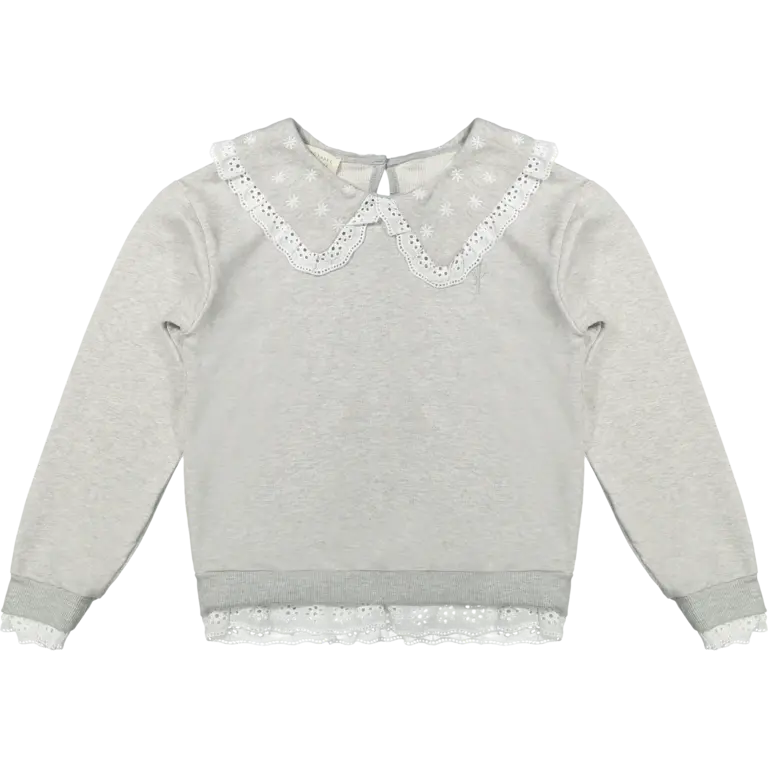 Two You Label aya sweater // grey