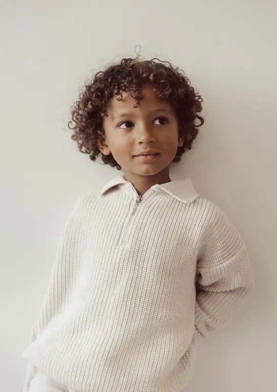 Two You Label pete knitted jumper // beach