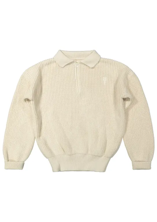 Two You Label pete knitted jumper // beach