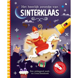 Boeken Zaklampboek - Het heerlijk avondje van Sinterklaas
