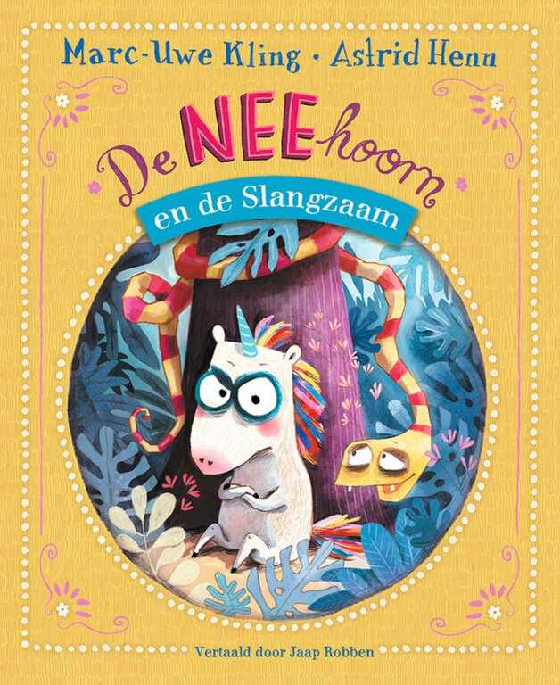 Boeken De NEEhoorn en de Slangzaam