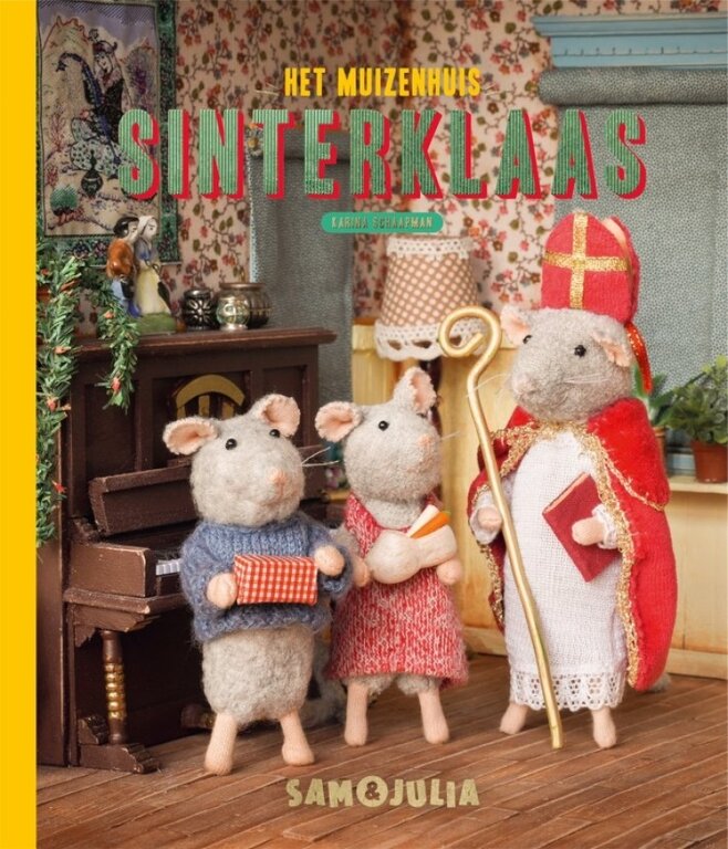 Boeken Het Muizenhuis - Sinterklaas