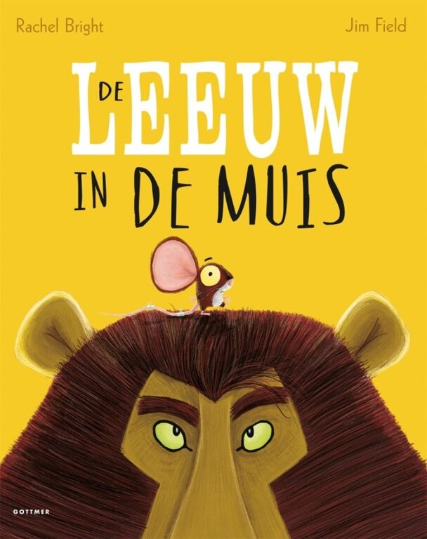 Boeken De leeuw in de muis (kartonboek)