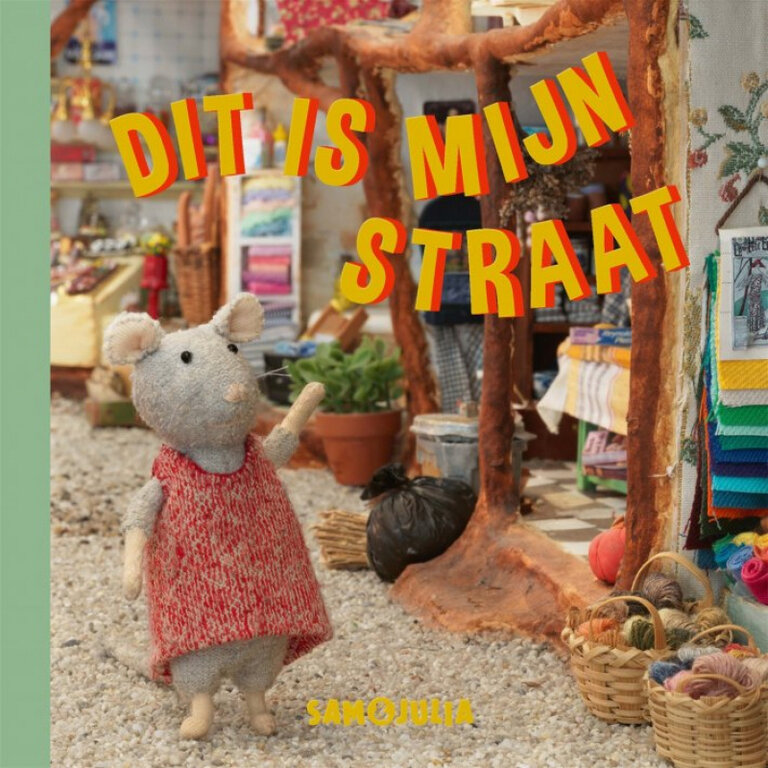 Boeken Het Muizenhuis - Dit is mijn straat