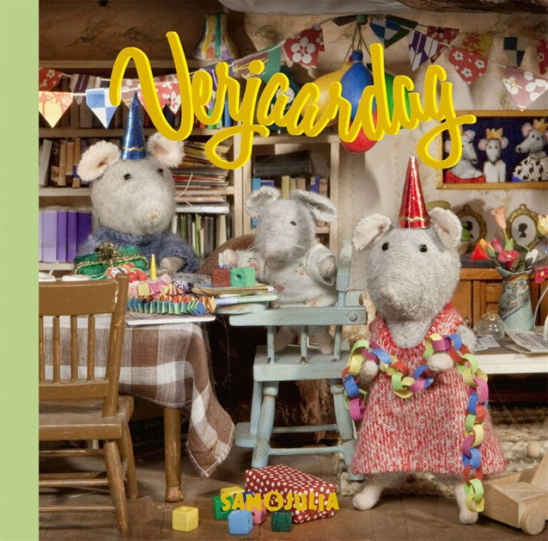 Boeken Het Muizenhuis - Verjaardag