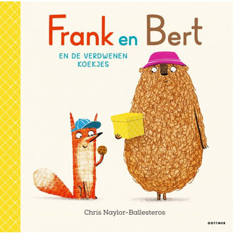 Boeken Frank en Bert en de verdwenen koekjes
