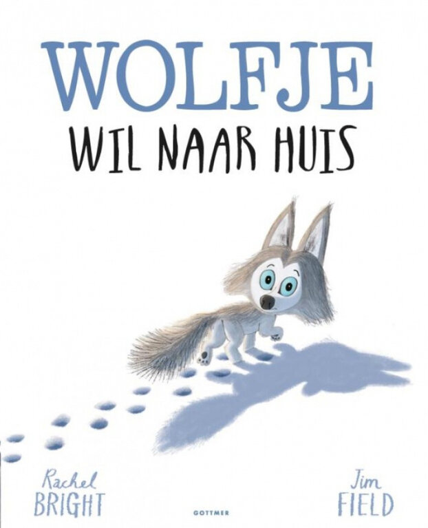 Boeken Wolfje wil naar huis