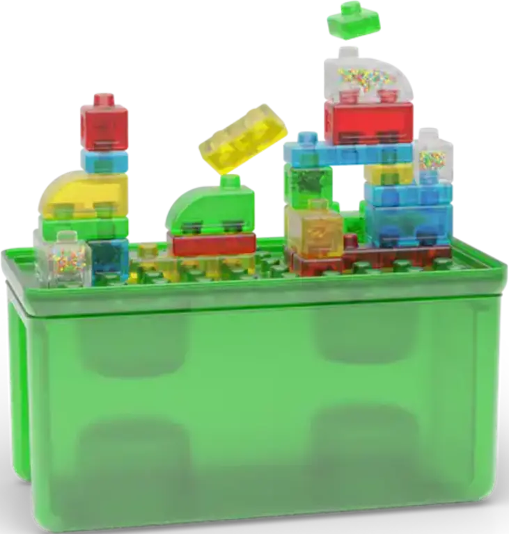 Goliath jelly blox // stash & stack