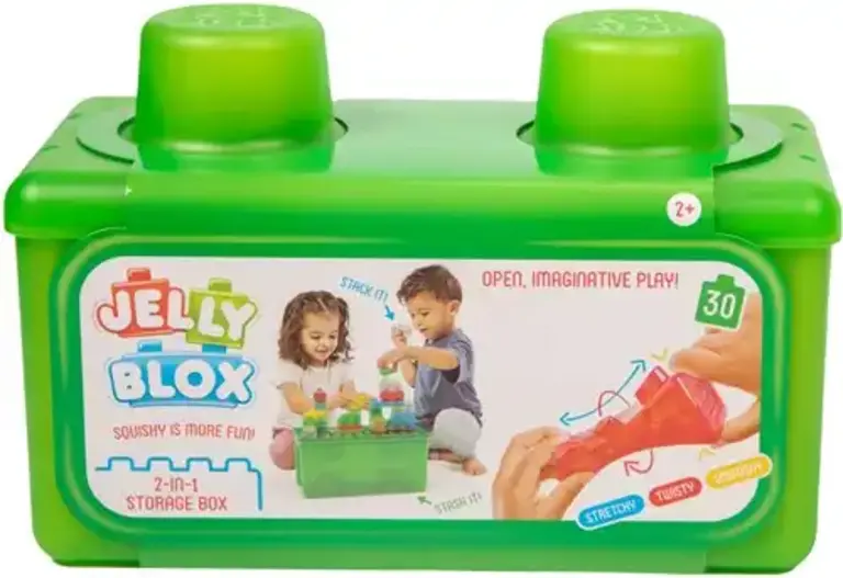 Goliath jelly blox // stash & stack