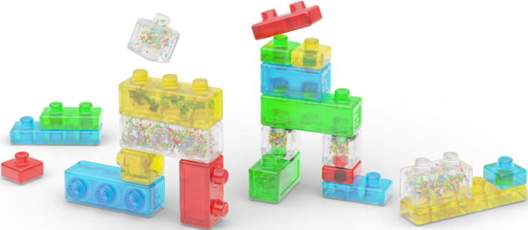 Goliath jelly blox // creative kit