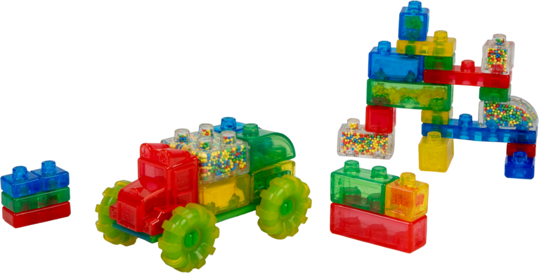 Goliath jelly blox // vroom truck kit