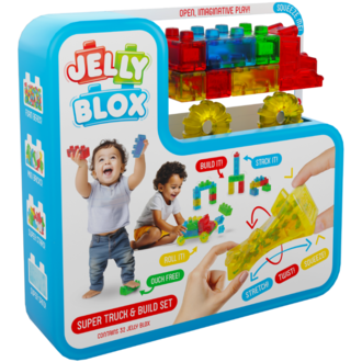 Goliath jelly blox // vroom truck kit