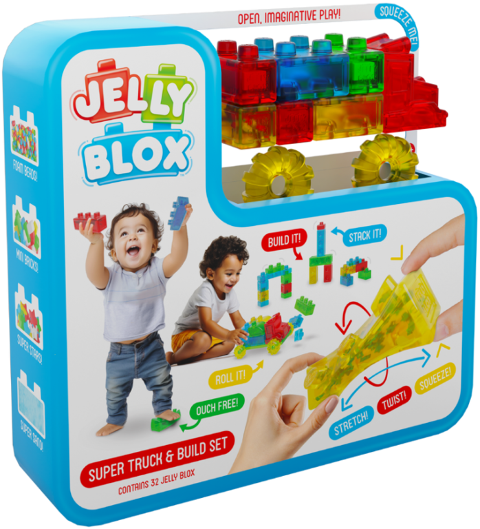 Goliath jelly blox // vroom truck kit