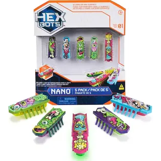 HexBots HexBots // nano 5 pack
