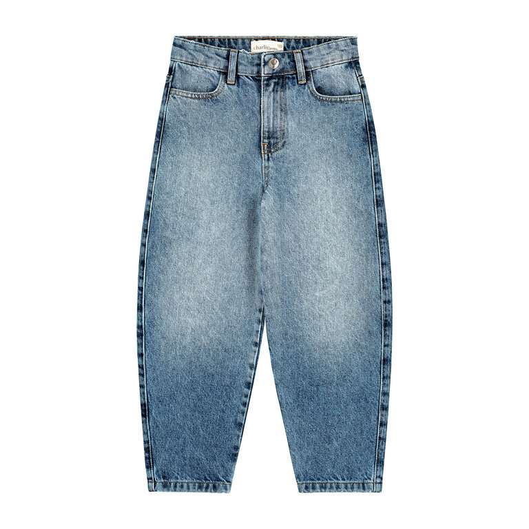 Charlie Petite otis jeans // stone blue