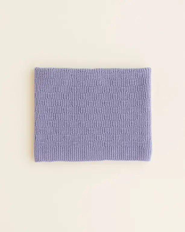 hvid tube scarf gigi // lilac