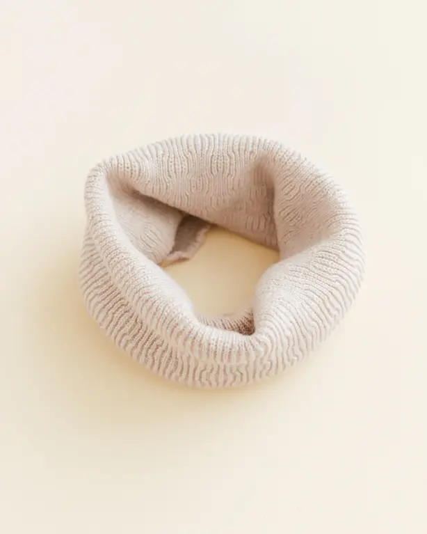 hvid tube scarf gigi // cream