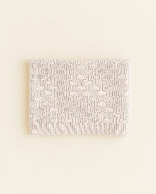 hvid tube scarf gigi // cream
