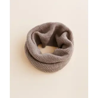 hvid tube scarf gigi // sand
