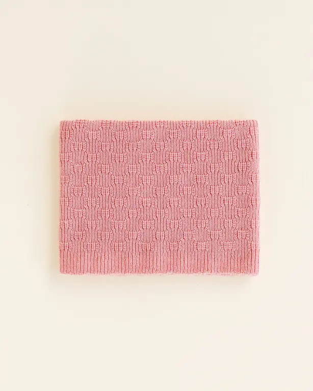 hvid tube scarf gigi // bubblegum
