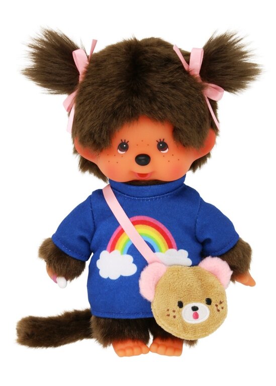 Monchhichi meisje kawaii // 20cm