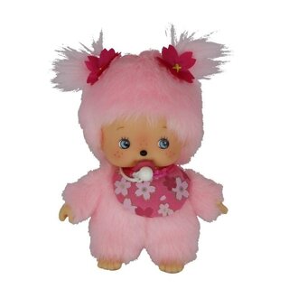 Monchhichi bebichhichi cherry blossom // 16cm